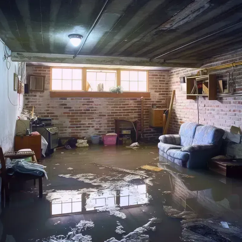 Flooded Basement Cleanup in Hopkinton, RI